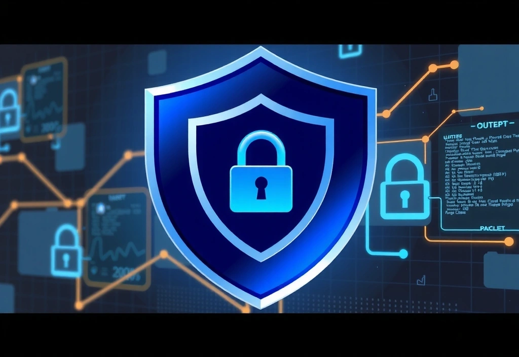 Ilustrace ochrany dat a soukromí