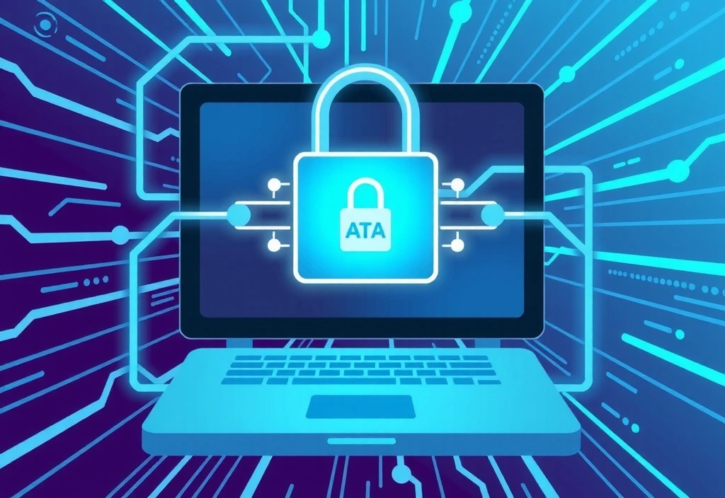 Ilustrace zabezpečení serveru a dat