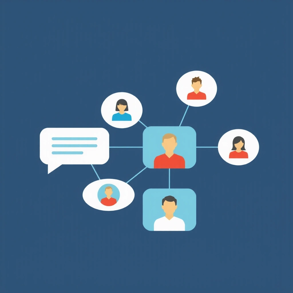 Ikona pro Sociální sítě