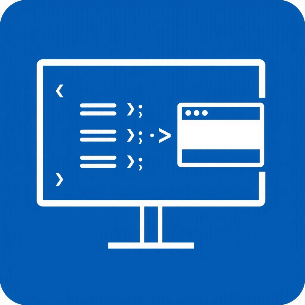 Ikona pro Webový vývoj