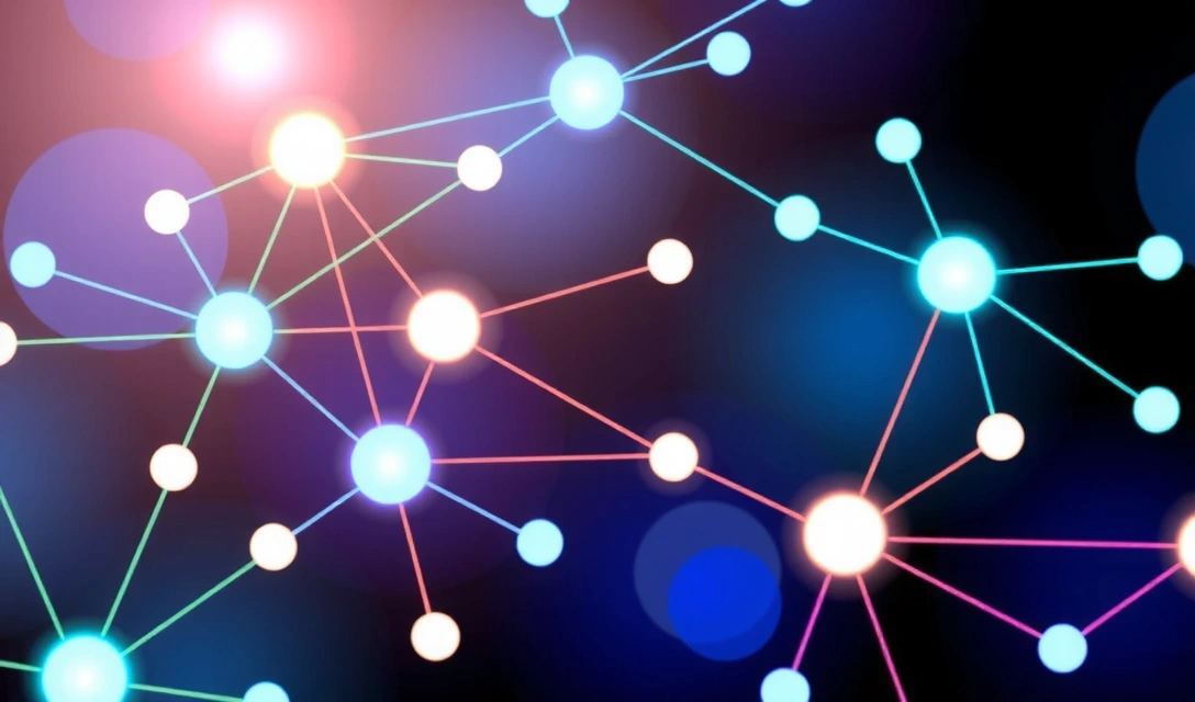 Ilustrace digitálního marketingu a webového vývoje