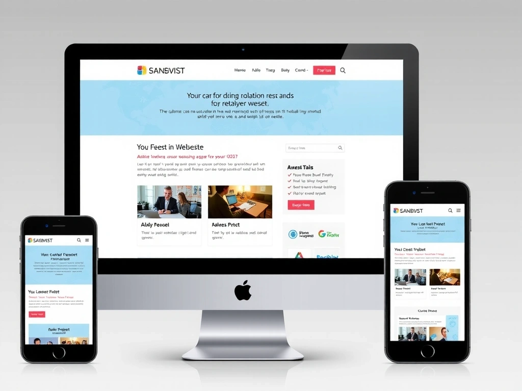 Webové stránky na různých zařízeních