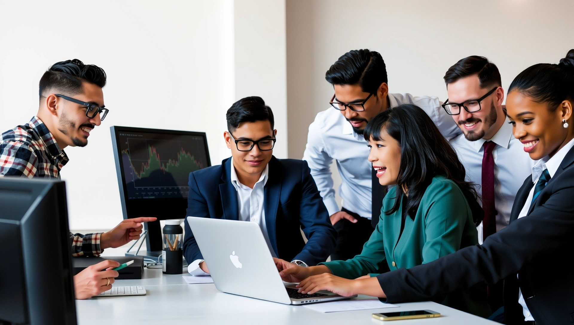 Promoloop tým pracuje na digitálních projektech