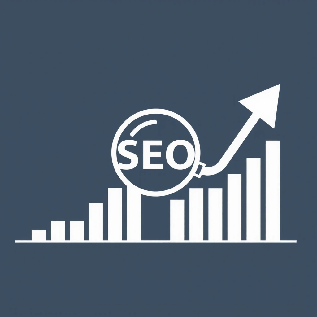 Ikona SEO optimalizace